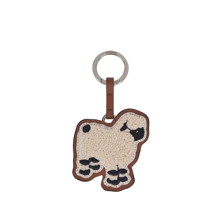 Vunque Boucle Lamb Charm Cream