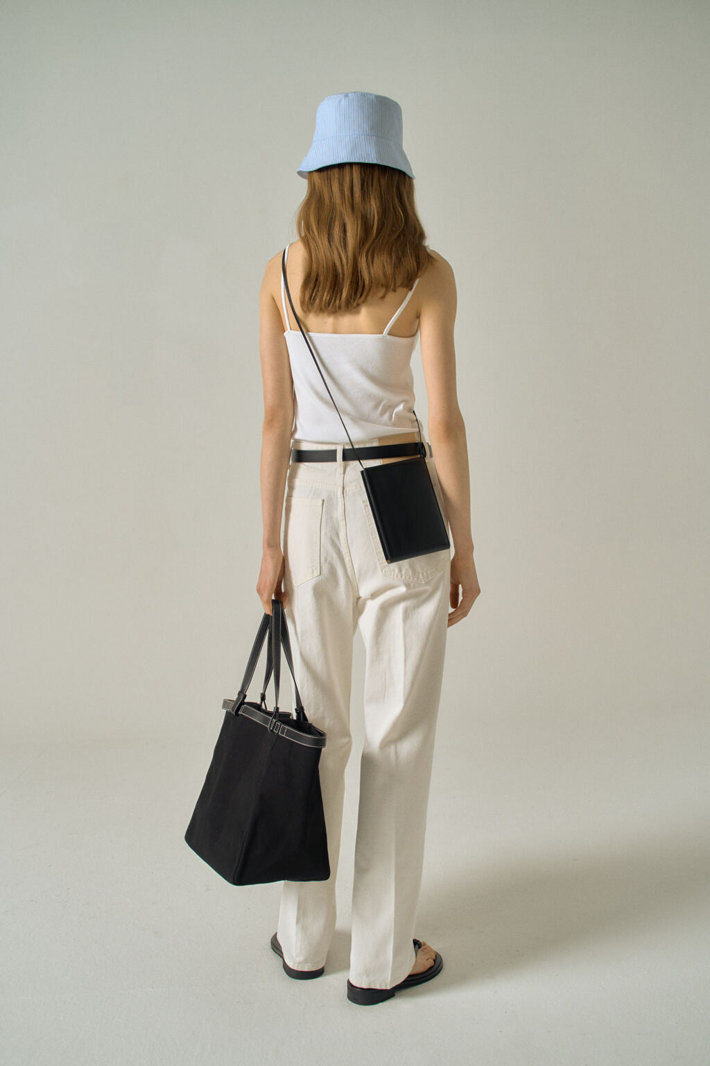 Facade Pattern Classic Passport Bag black