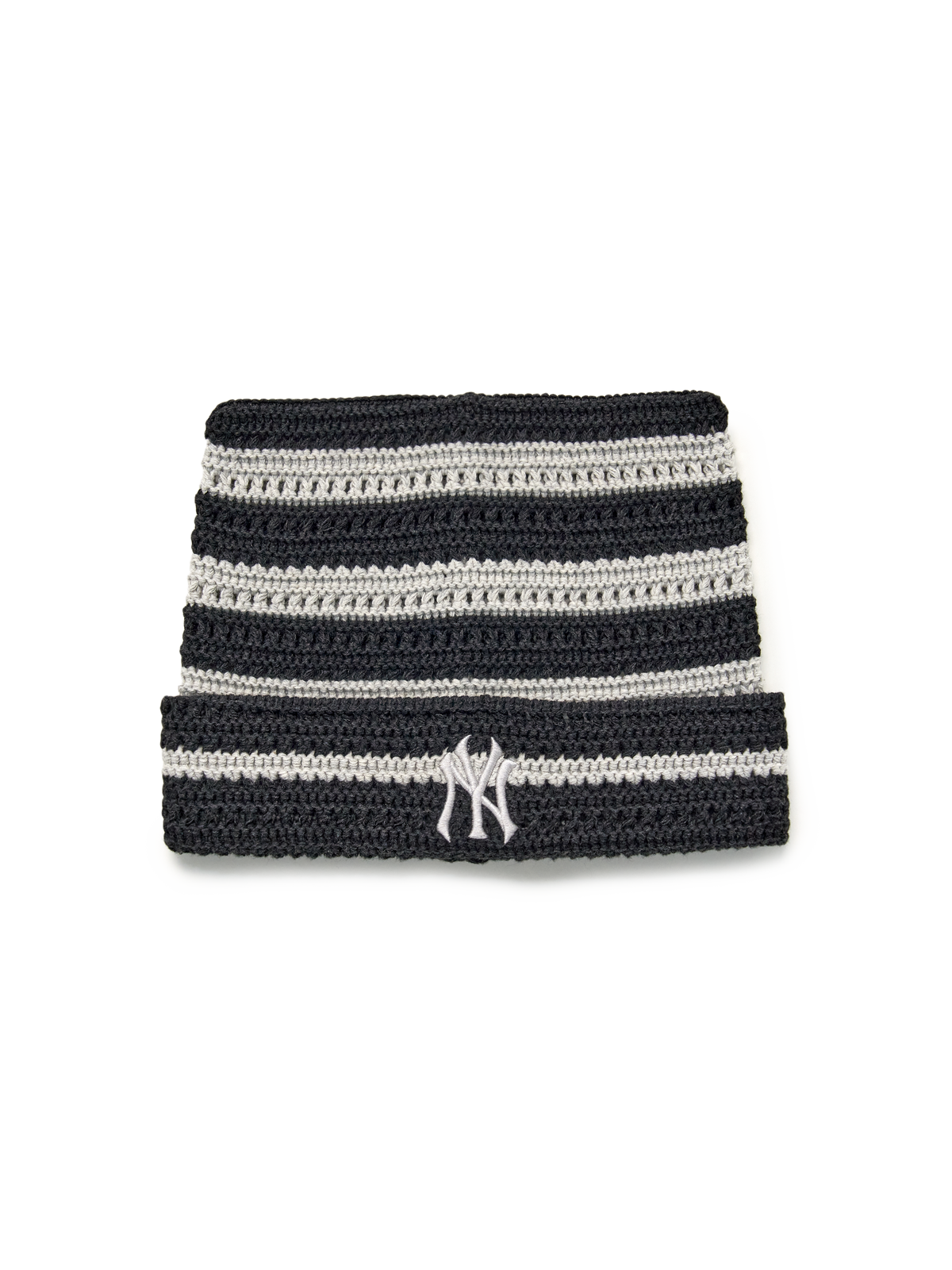 Mlb Summer Stripe Meowing Beanie