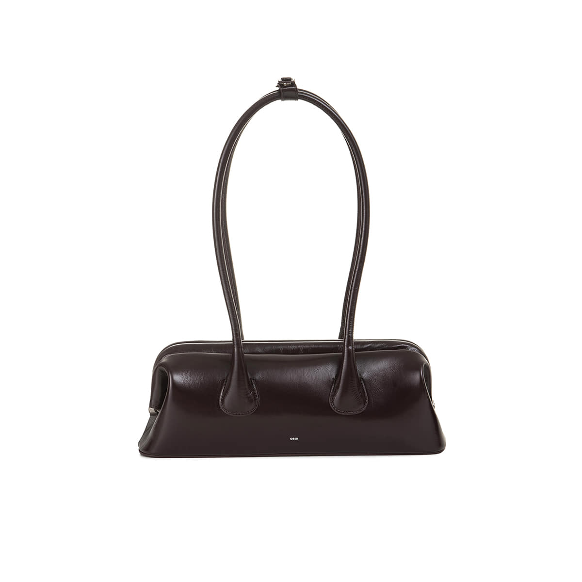 Osoi Boat Wide Mini Dark Plum