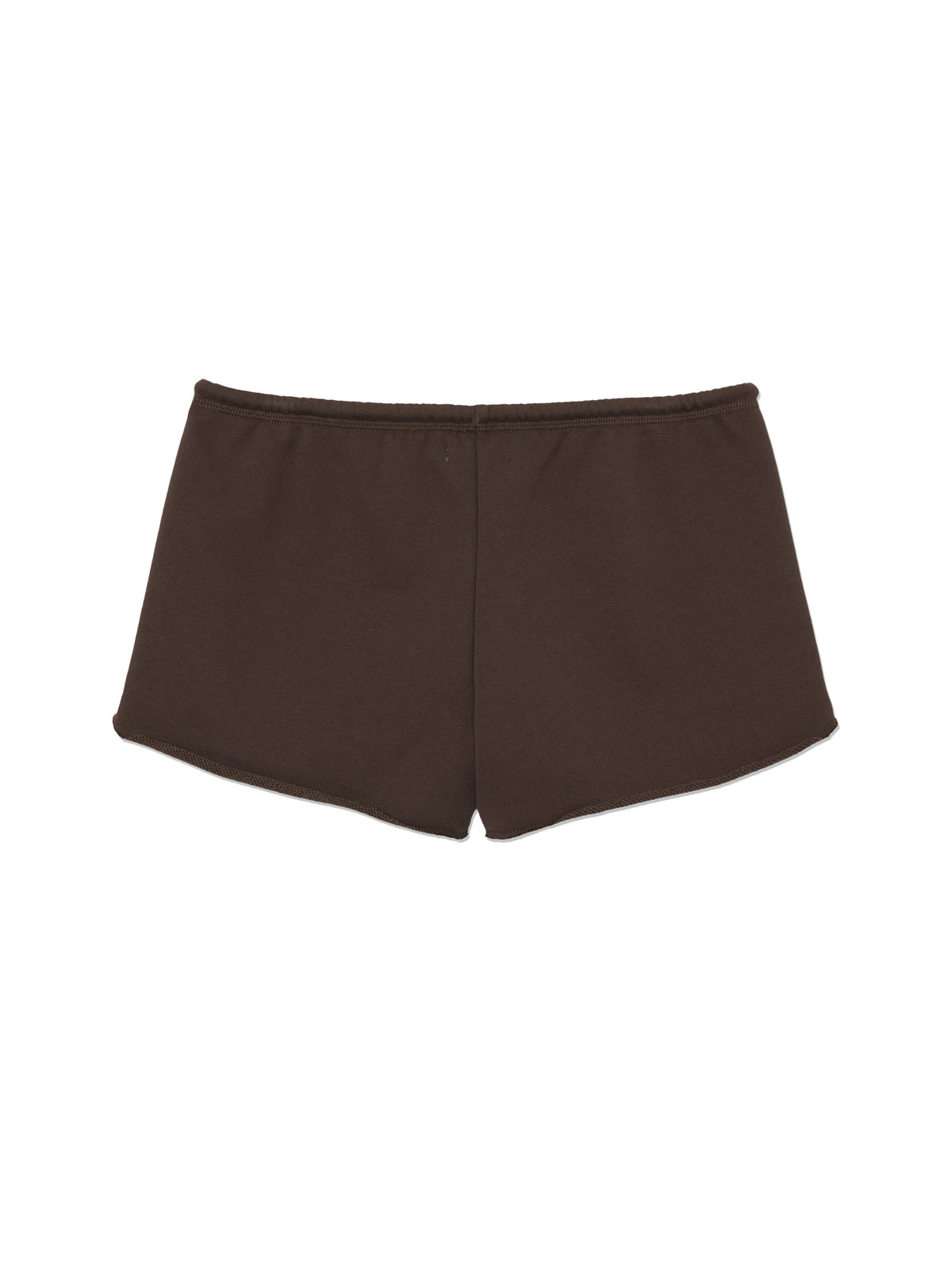 GLOWNY G Low Rise Shorts (Brown)