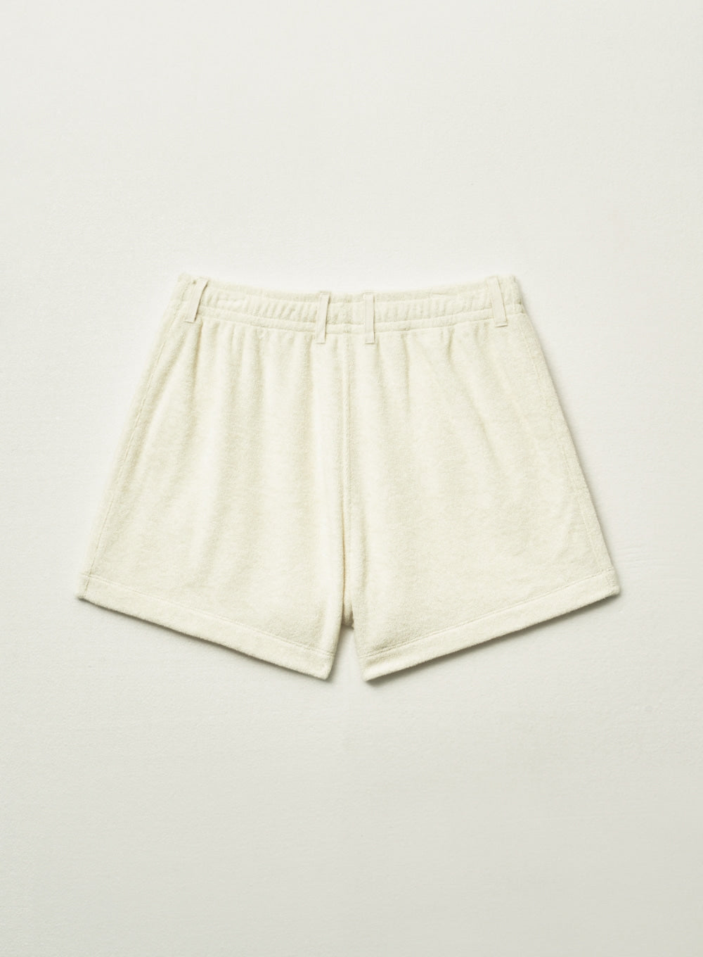 [satur] (W) Lawton Terry Shorts - Cream