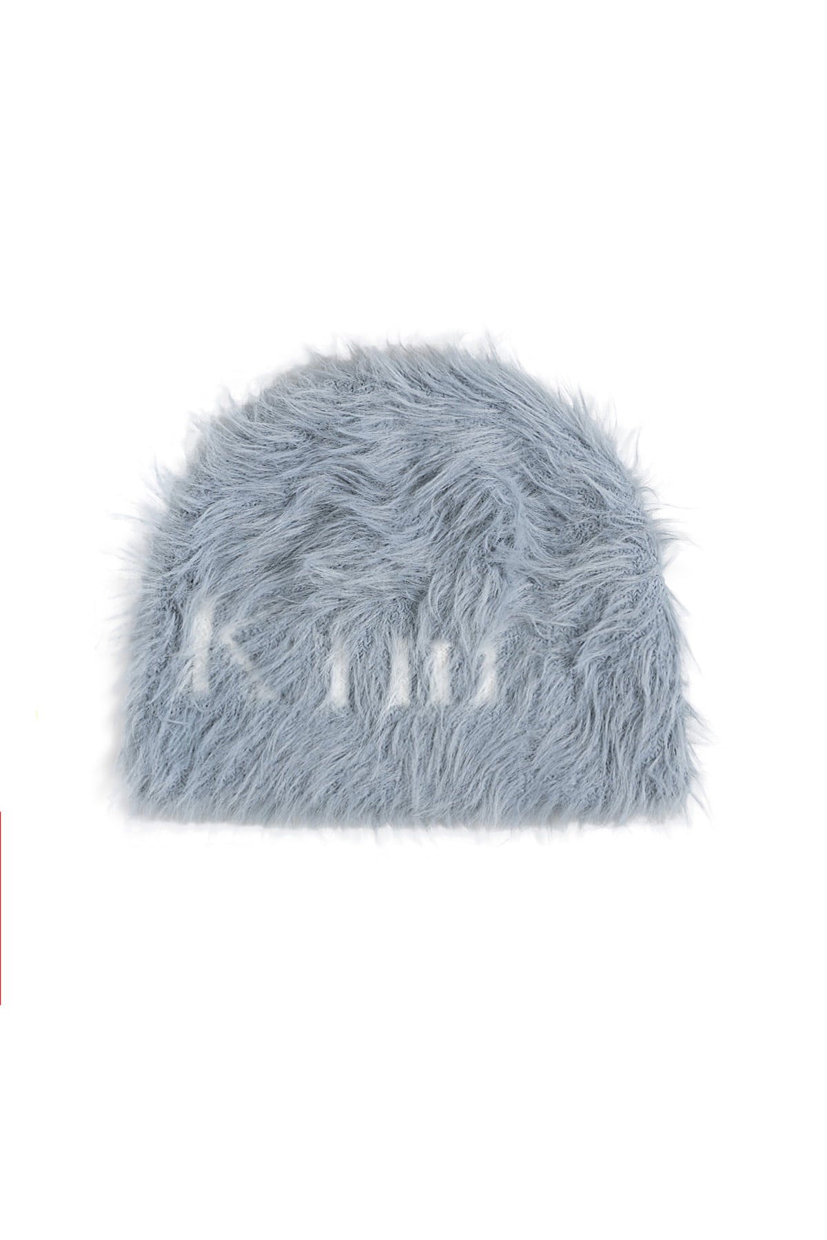 Matinkim Matin Hairy Knit Beanie IN Sky