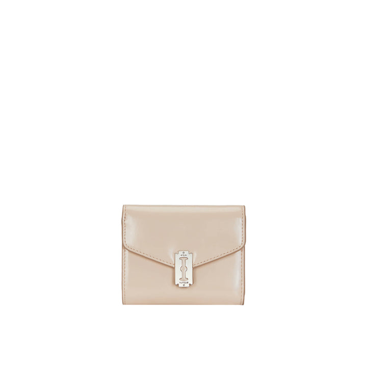 Vunque Occam V Half Wallet Sand Beige