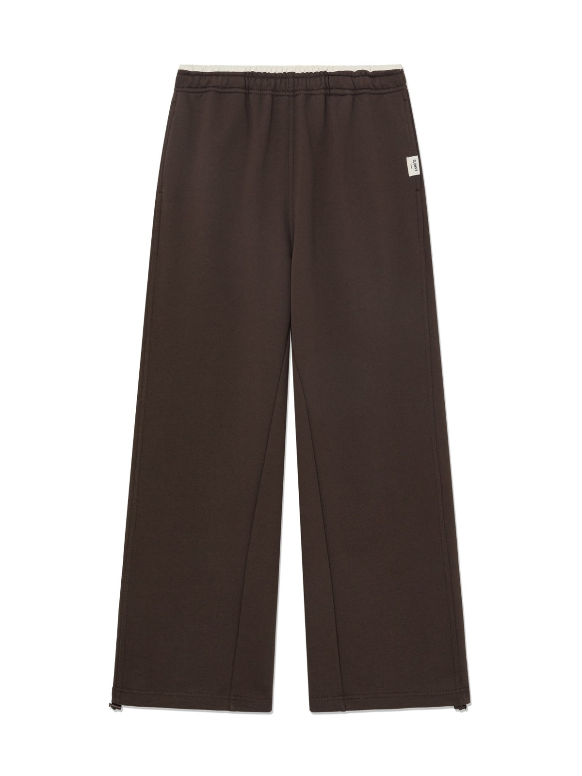 GLOWNY G Contrast Sweatpants 2.0 (Brown)