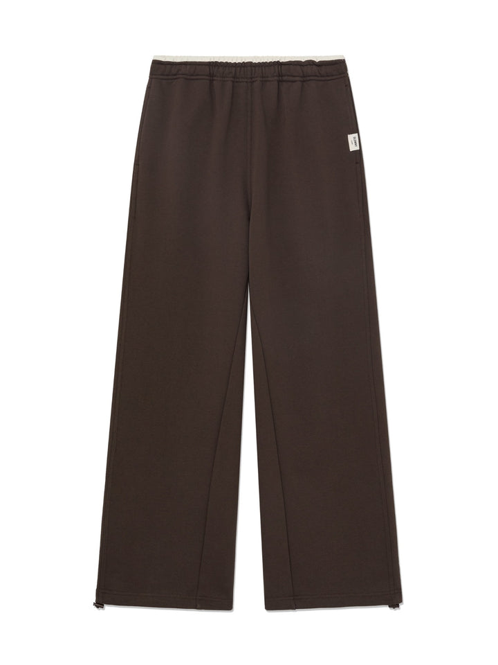 GLOWNY G Contrast Sweatpants 2.0 (Brown)