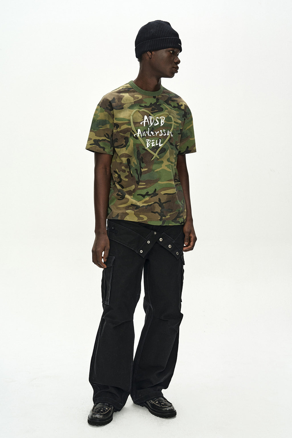 Andersson Bell Unisex Heart Kelly Logo T-Shirt