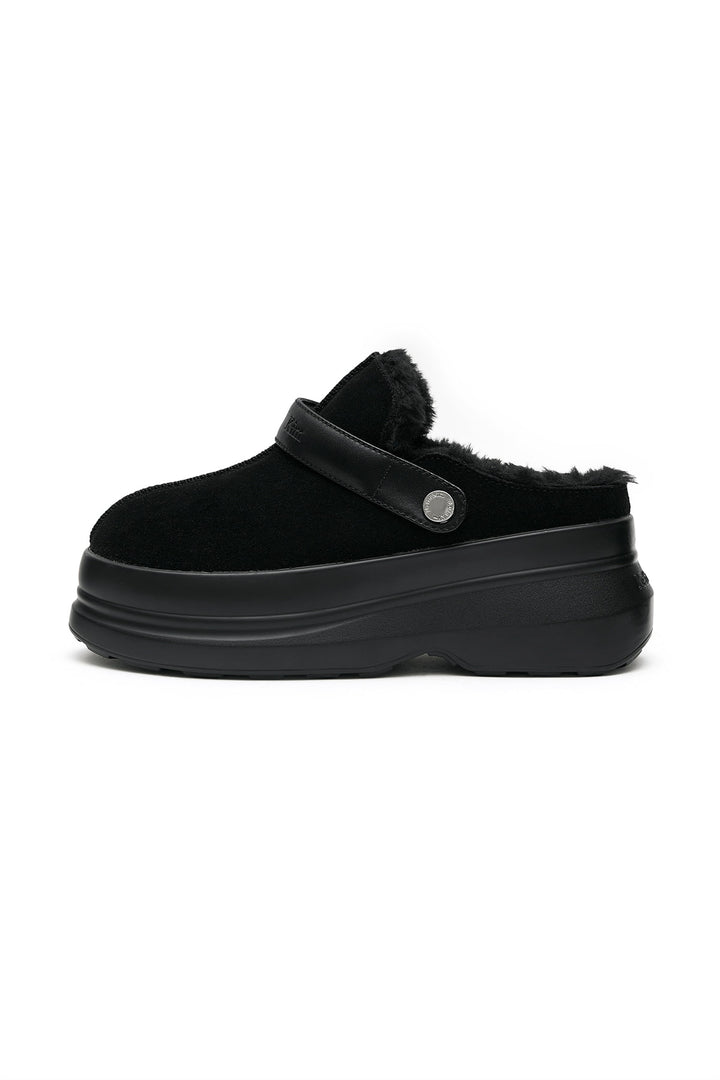 Matinkim Chunky Mustang Bloafer IN Black