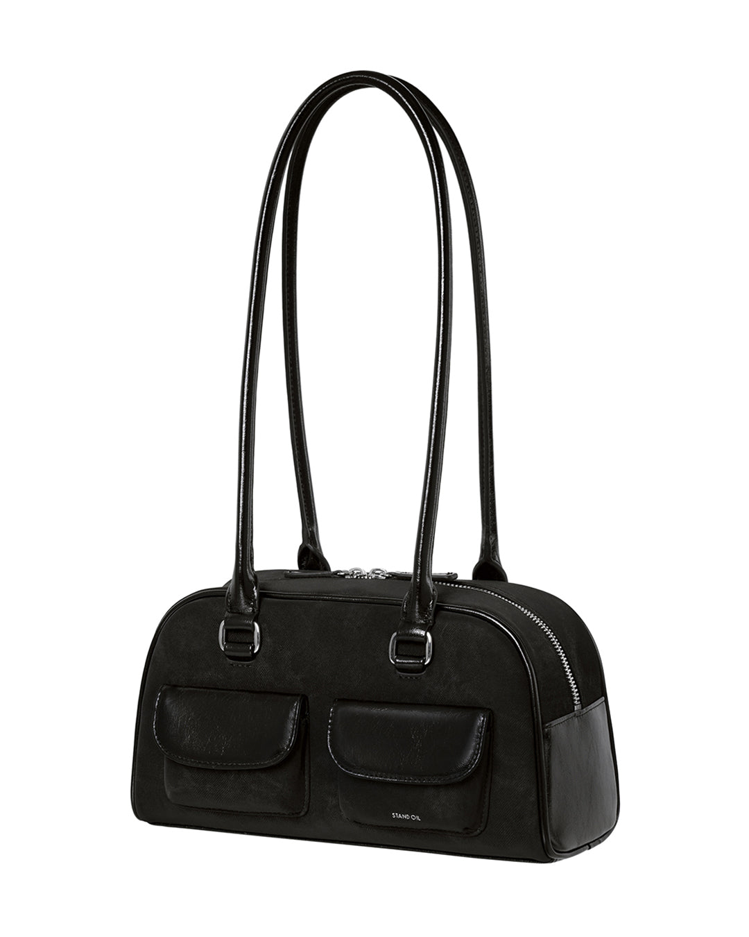 [standoil] Chubby Bag / Black Combi