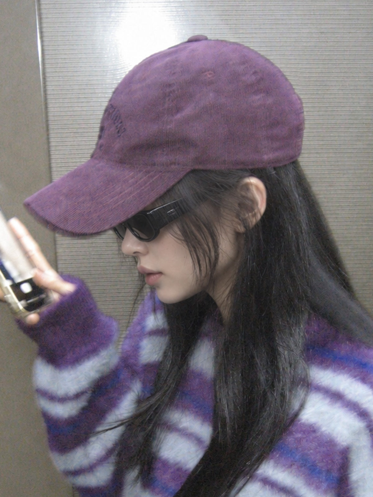Raive Studio Corduroy Ball Cap