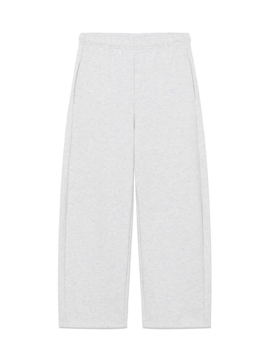 GLOWNY G Warm Core Sweatpants (Melange Gray)