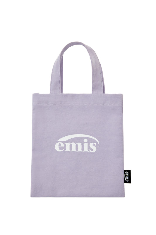 MINI COTTON ECO BAG-PURPLE
