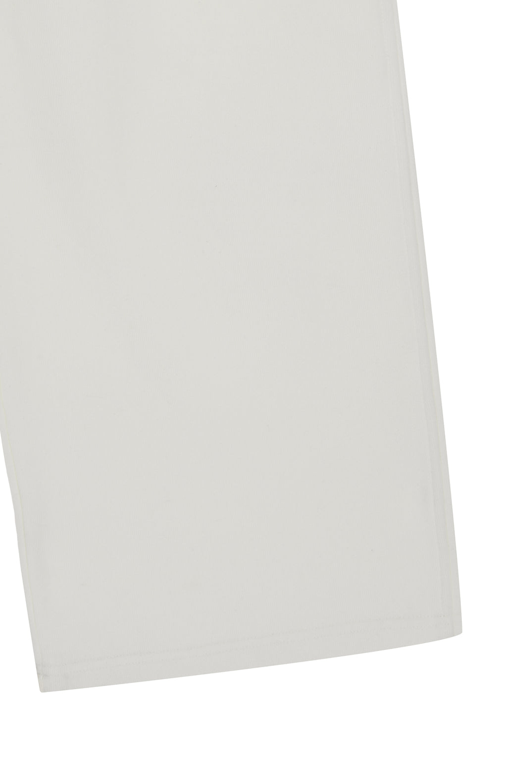 [matinkim] PATCH POINT SWEATPANTS IN IVORY