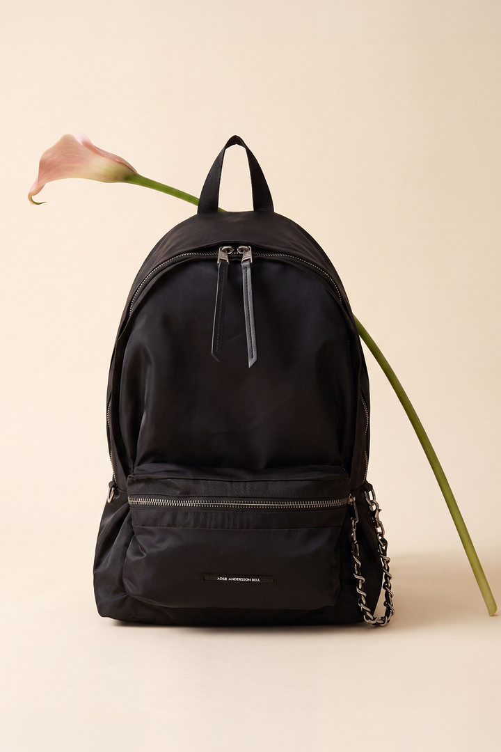 Andersson Bell Unisex Urban Nylon Chain Backpack