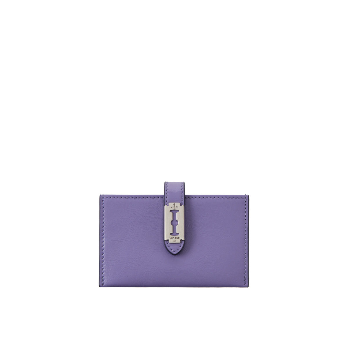 Vunque Magpie Soft Accoridon Card Wallet Fuzzy Purple