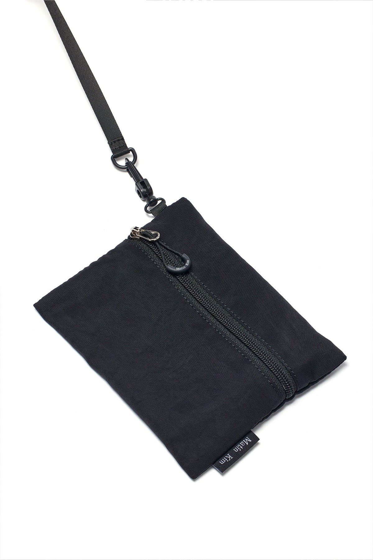 Matinkim One Pocket Mesh Back Pack IN Black