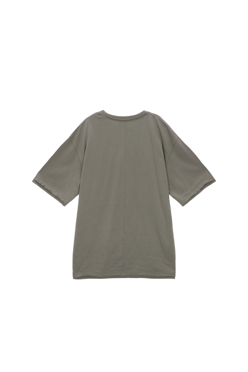 [matinkim] MATIN SHADE LOGO TOP IN KHAKI