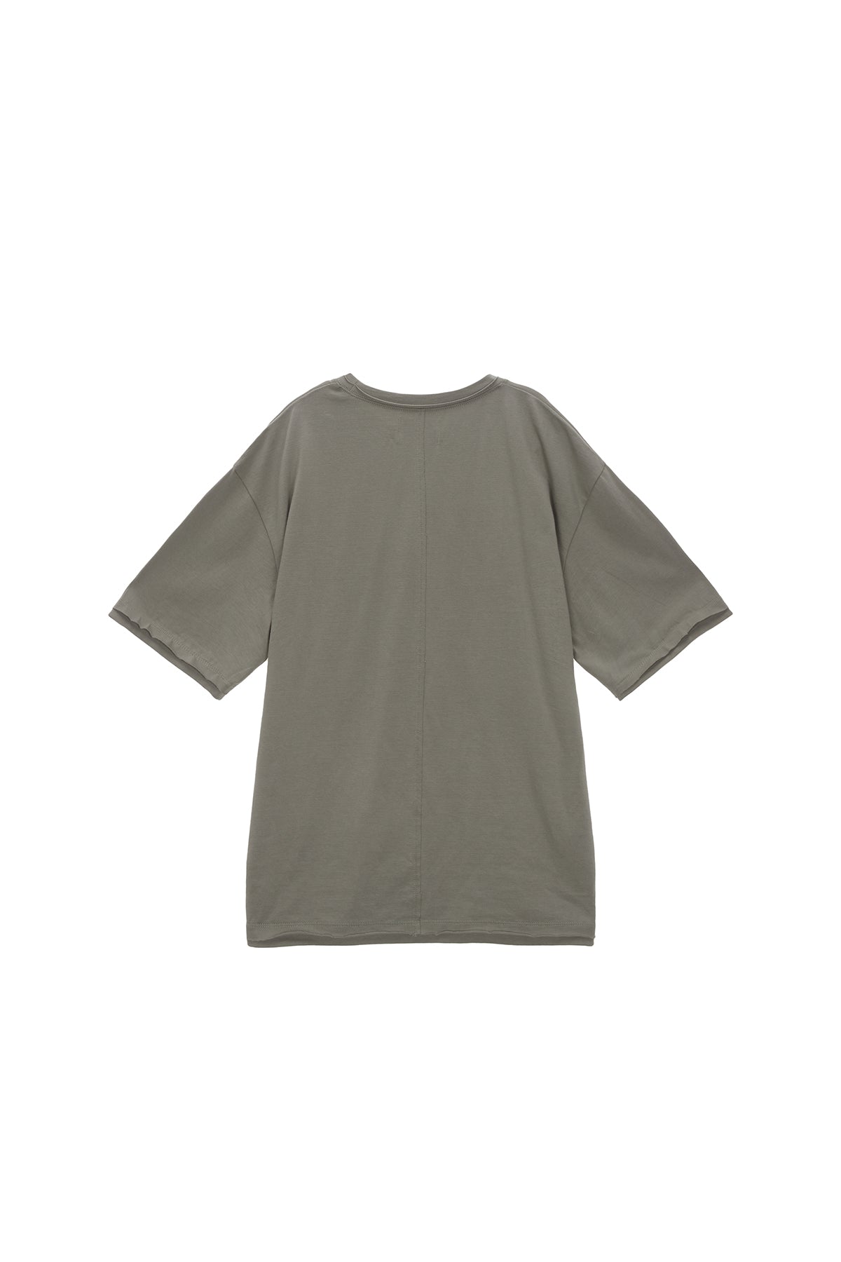 [matinkim] MATIN SHADE LOGO TOP IN KHAKI