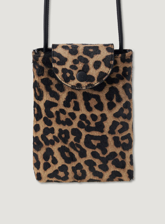 Mango Maniplease Teen Mini Bag Leopard