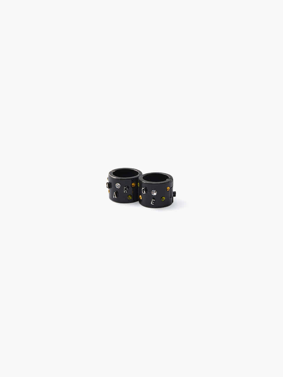 Margesherwood Double Bag Ring flat black