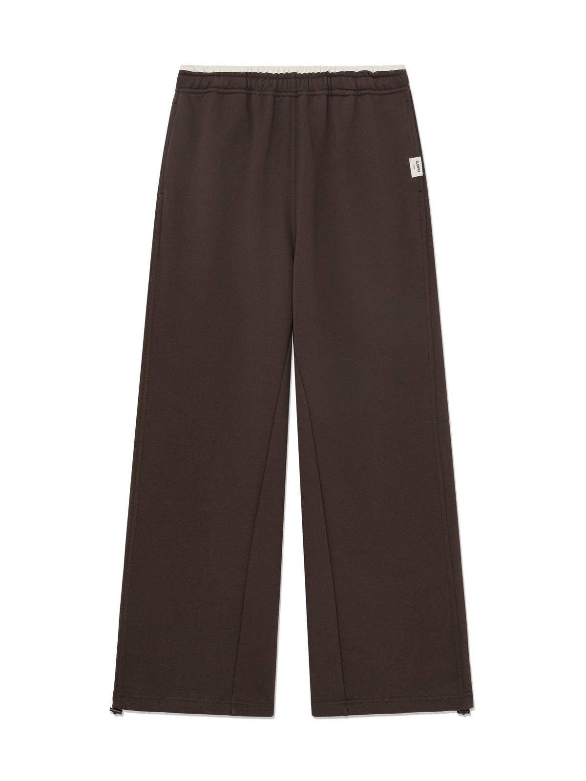 GLOWNY G Contrast Sweatpants 2.0 (Brown)