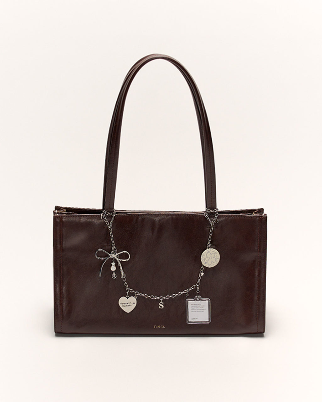 [standoil] Oblong bag · Oblong bag / Maron