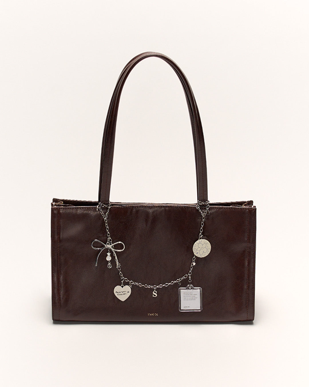 [standoil] Oblong bag · Oblong bag / Maron