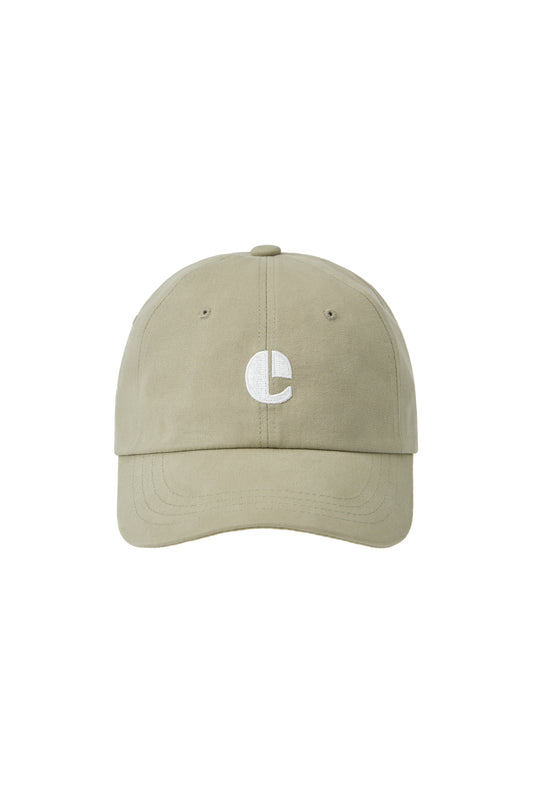 VINTAGE LOGO CAP (RENEWAL)-BEIGE