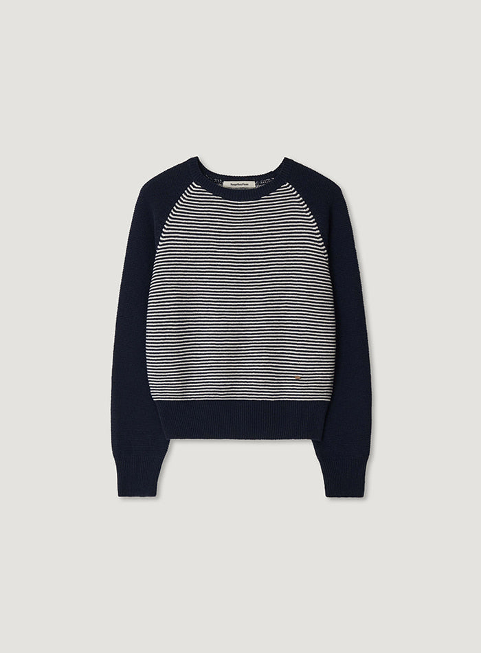 Mango Maniplease Novan Stripe Knit