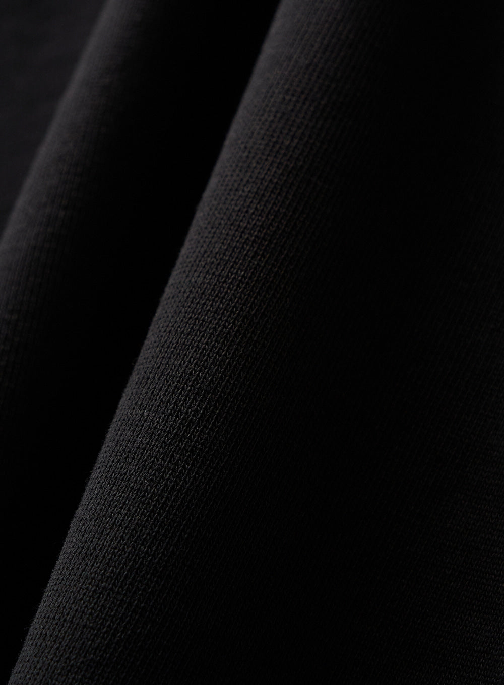 [satur] (W) Classic Logo Crop Sweatshirt - Black Pink