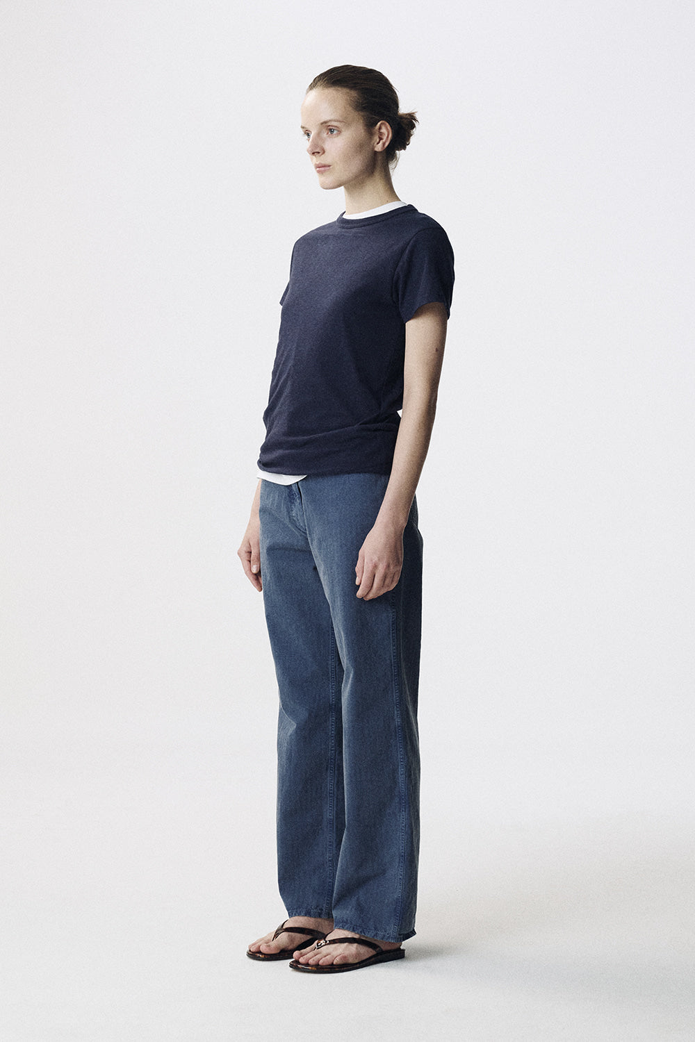 Nothing Written Daisy t-shirt (Navy)