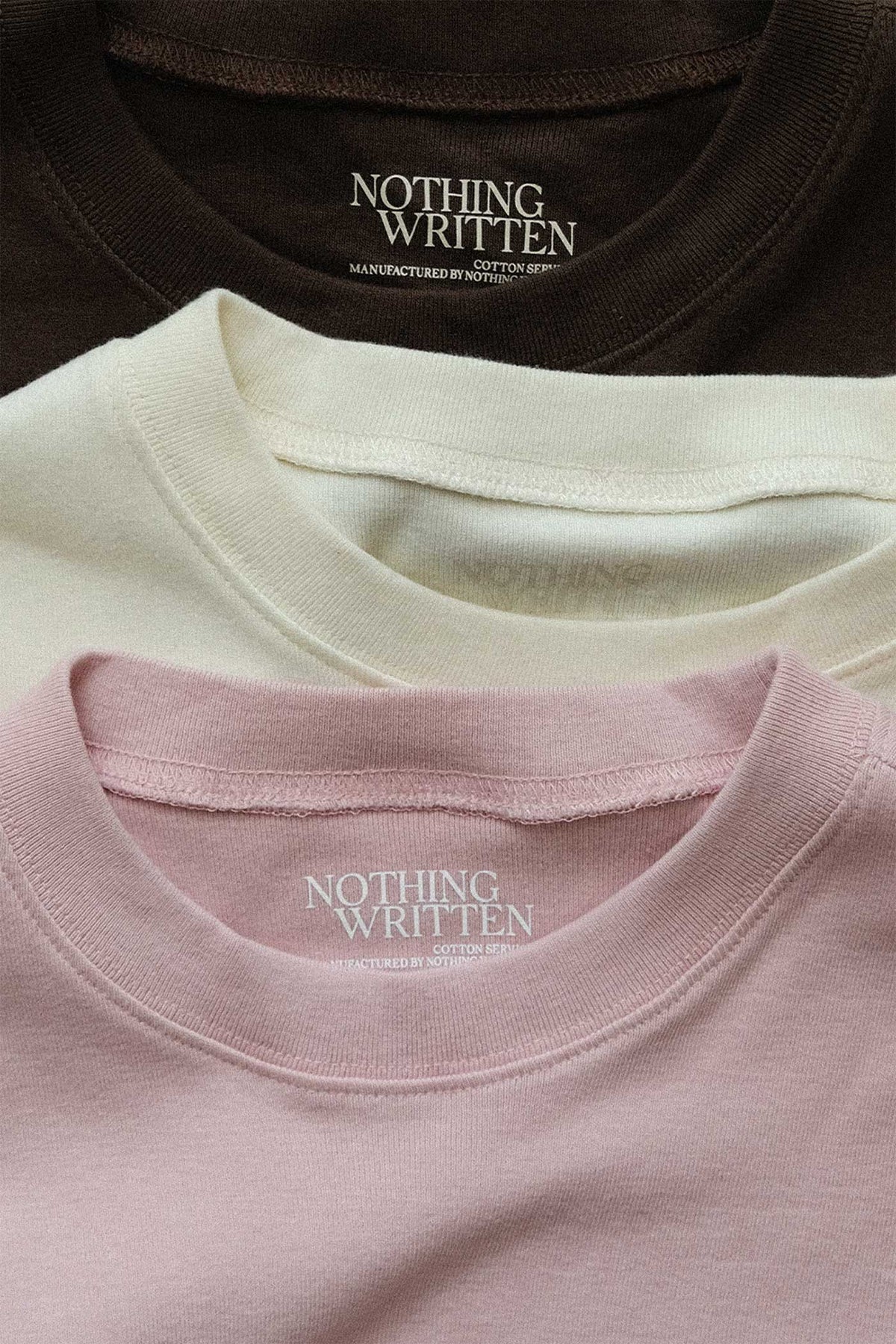 Nothing Written 90s t-shirt (Ivory)