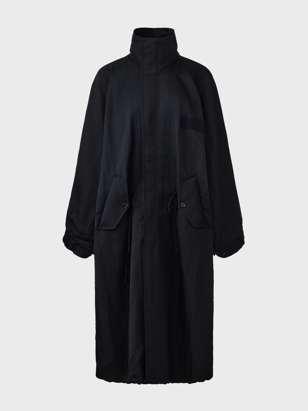 EENK Reversible High-Neck Long Jumper - Black