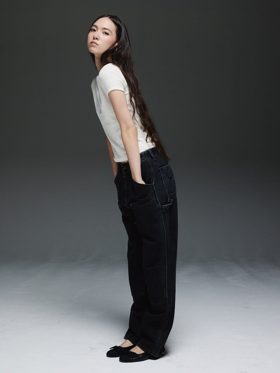 GLOWNY The Cooper Jeans (Black)