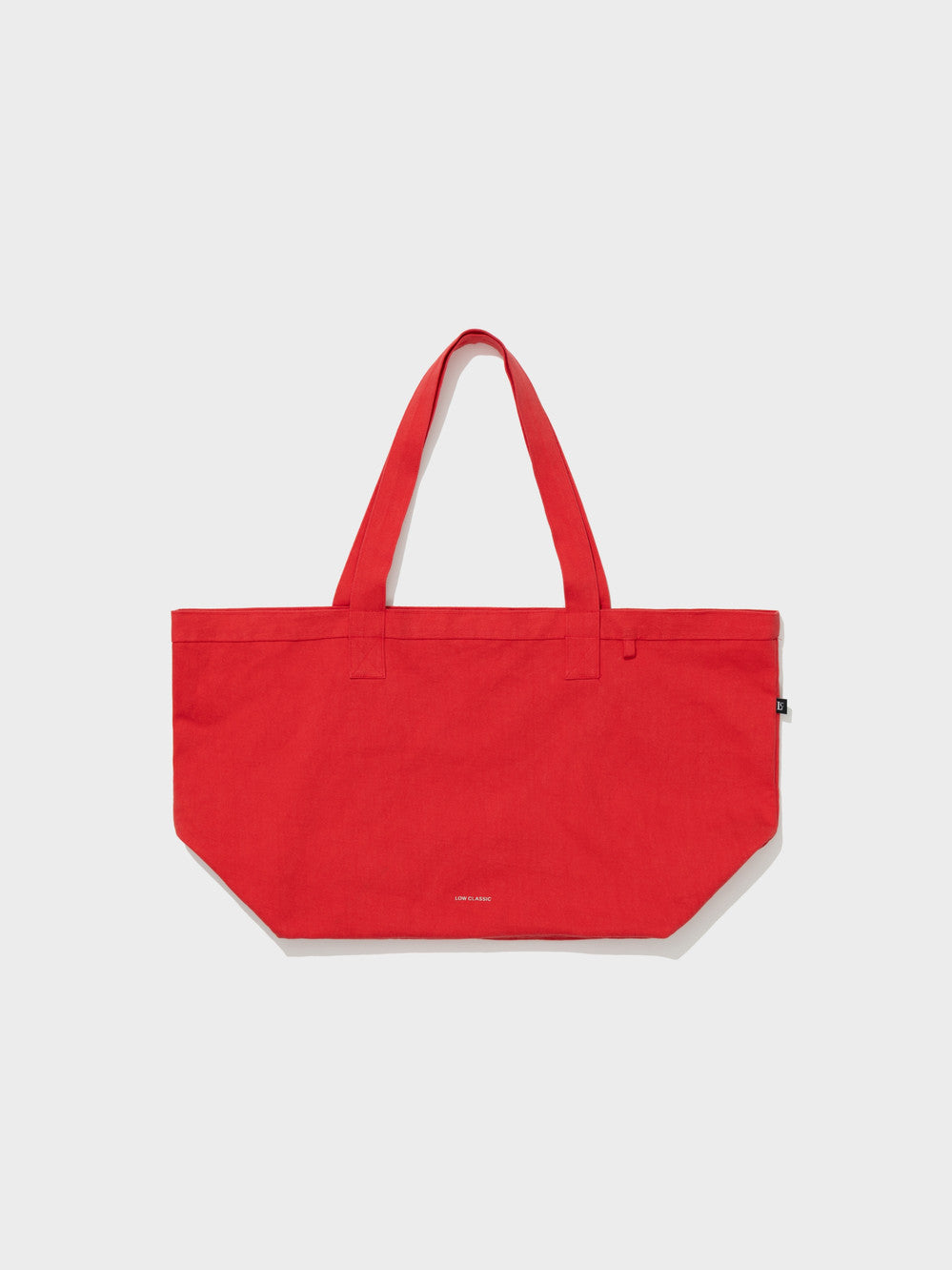 Low Classic Lc Logo Cotton Bag Red