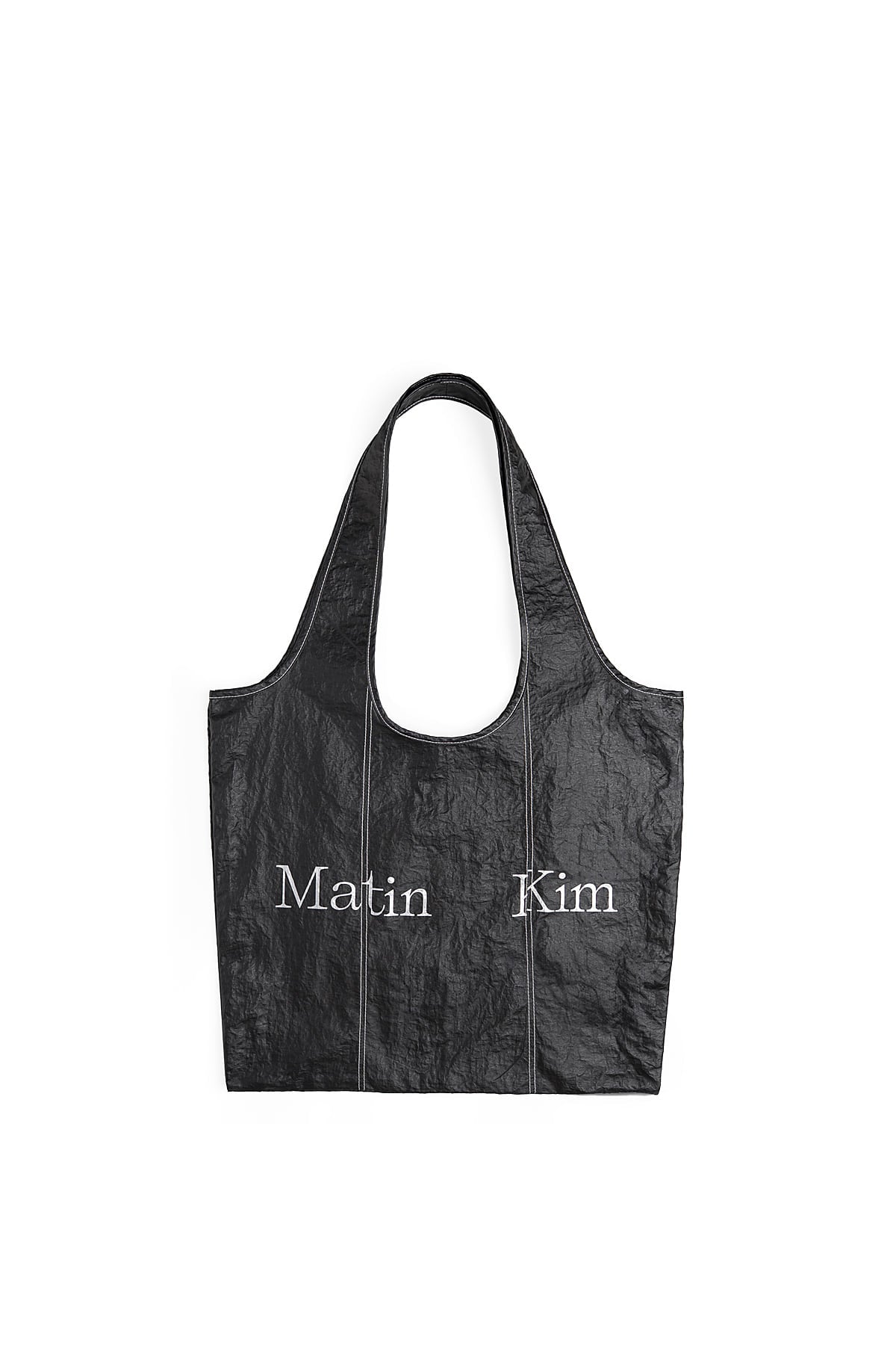 Matinkim Matin Line Stitch Ecobag IN Black