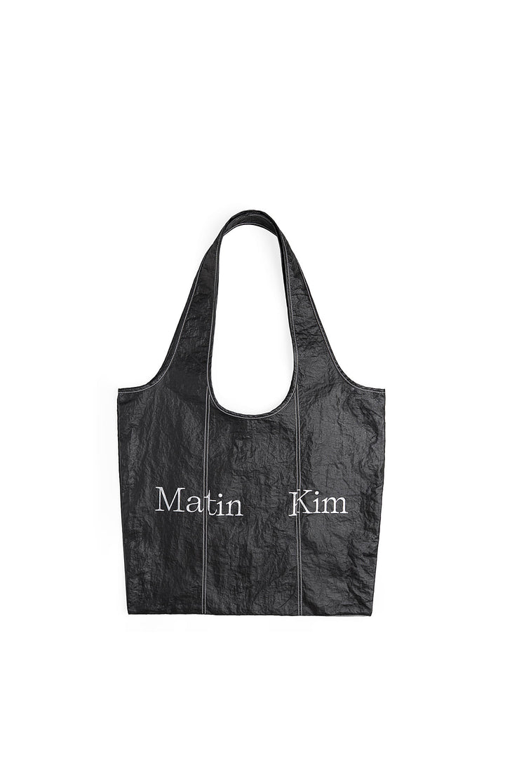 Matinkim Matin Line Stitch Ecobag IN Black
