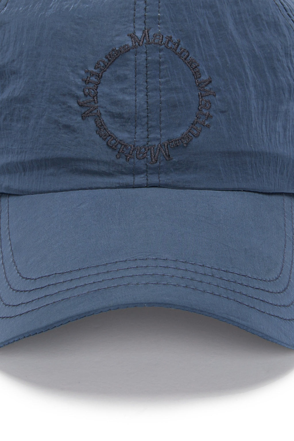 [matinkim] CRISP LOGO BALL CAP IN NAVY