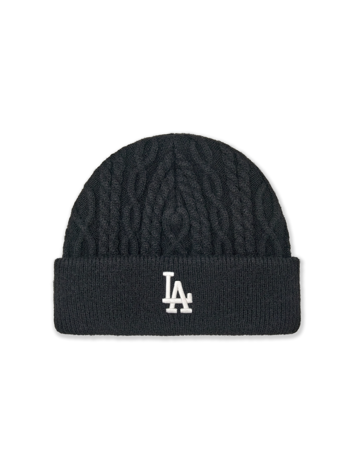 MLB Wool Blend Cable Knit Beanie