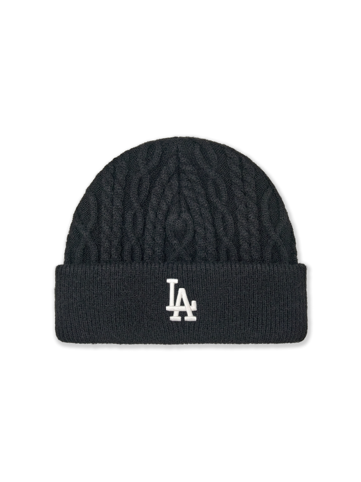 MLB Wool Blend Cable Knit Beanie