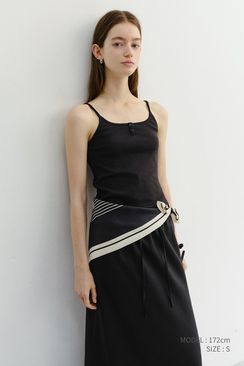 Dunst Petit Sleeveless Top Black