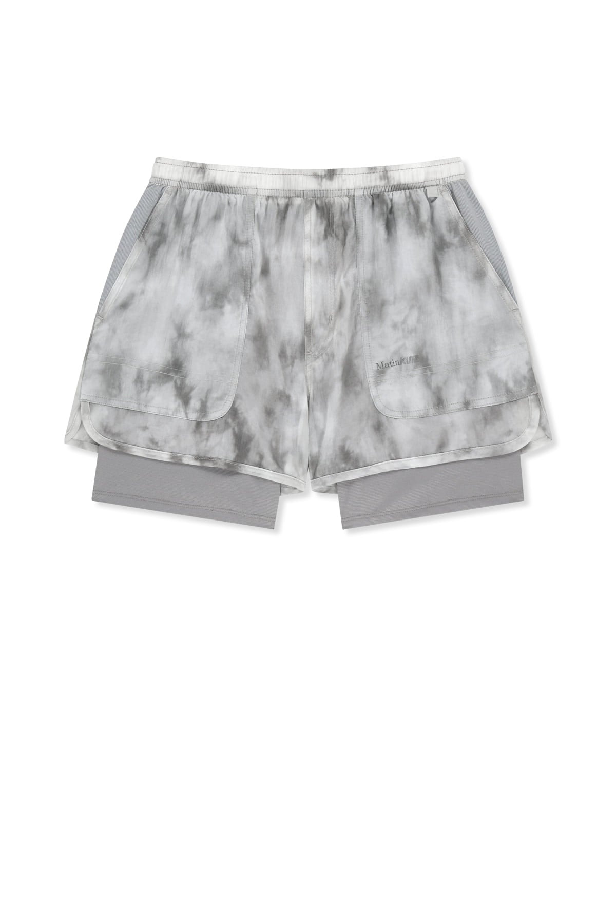 Matinkim Matin Pace Motion Shorts For Women IN Light Grey