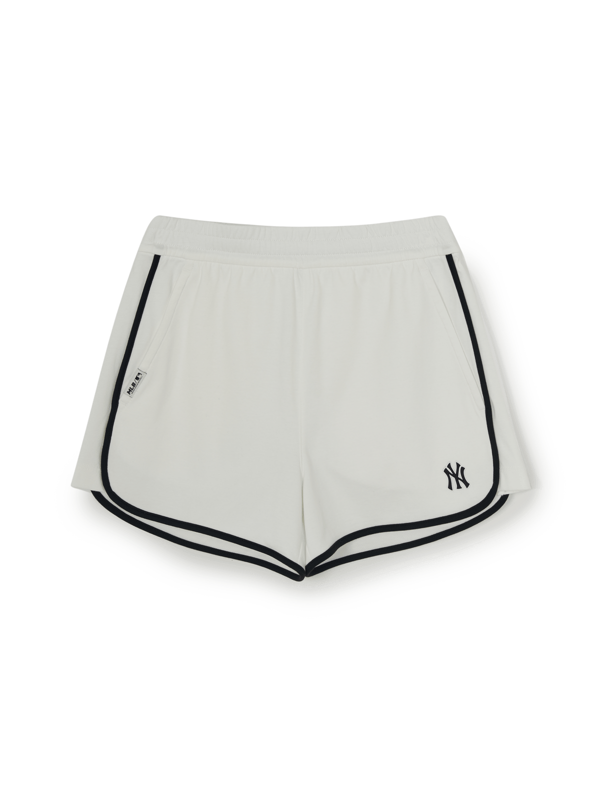 MLB Korea Women's Basic Small Logo Running Dolphin Pants