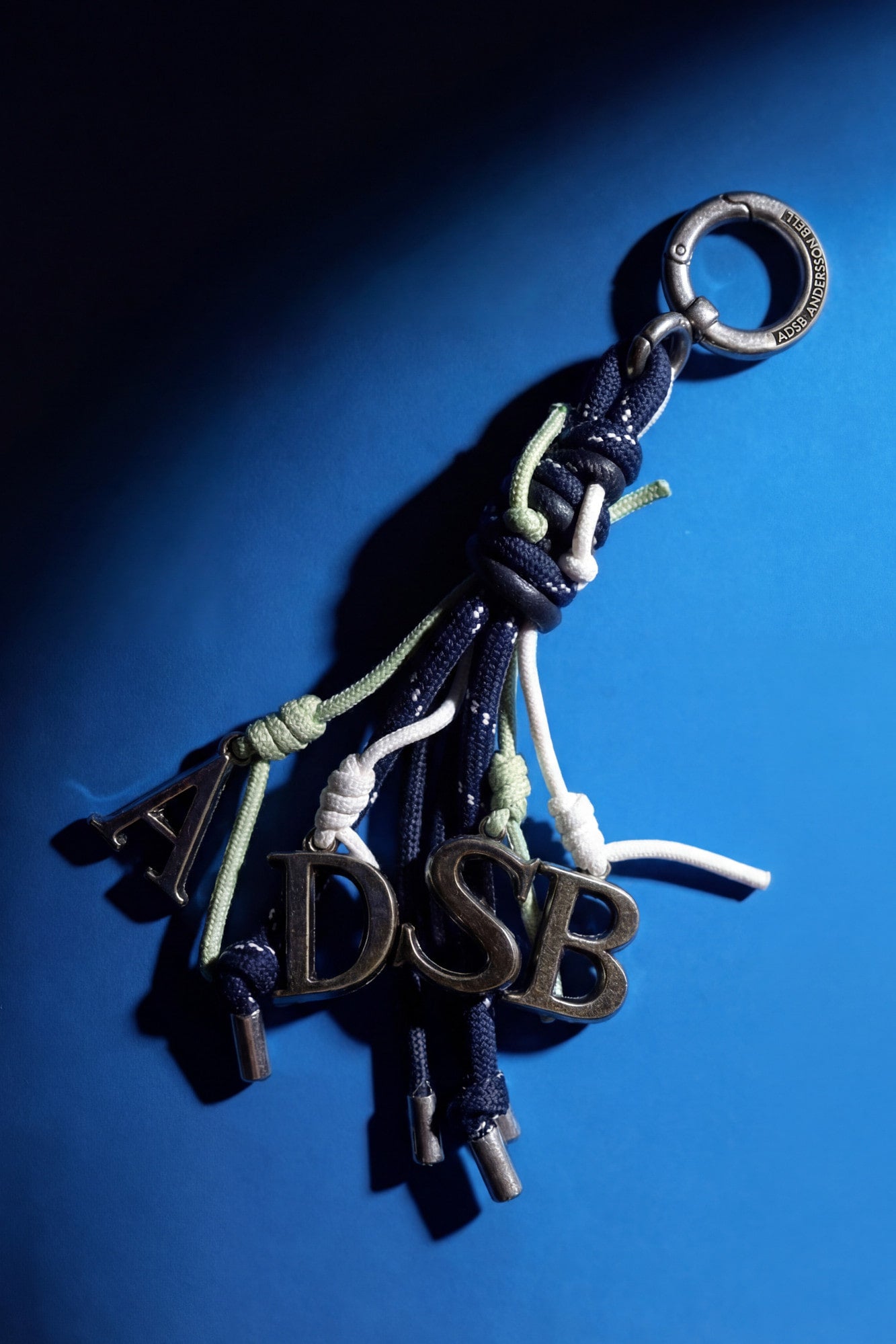 Andersson Bell Initial Vine Keychain