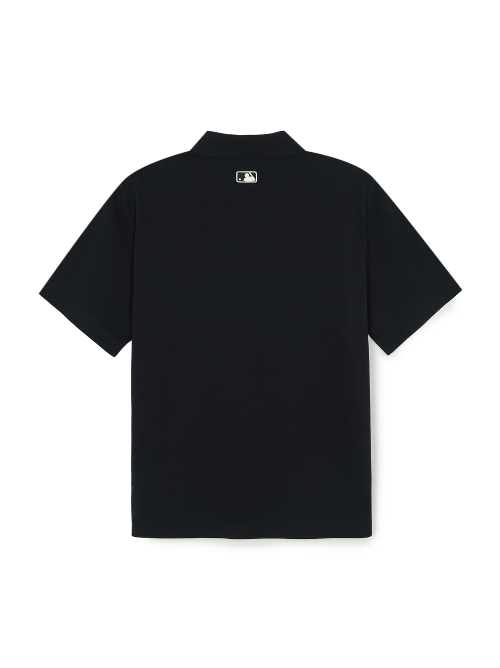 MLB Korea Varsity Small Cursive Over Fit Polo T-Shirts