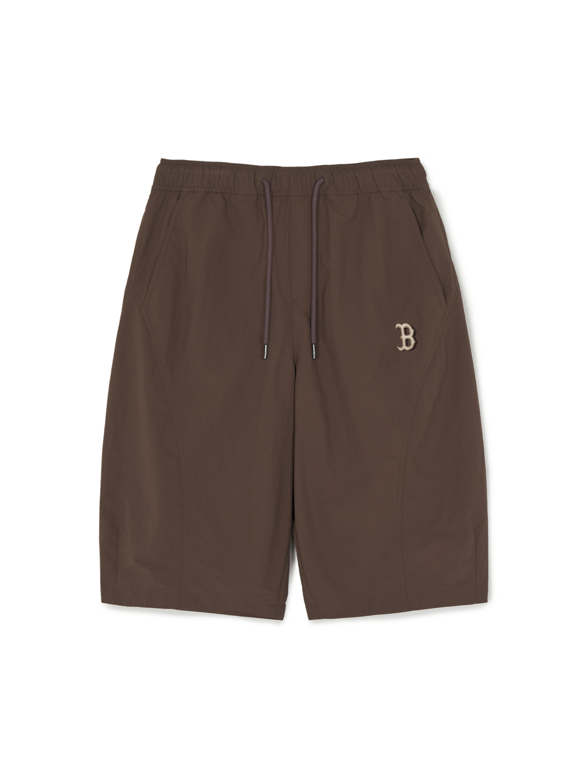 Mlb Basic Cotton Touch Curved Bermuda Shorts