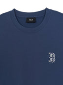[MLB] Sportive Cursive Back Lettering T-shirt