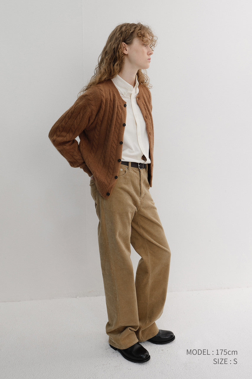 Dunst Corduroy Jeans Beige