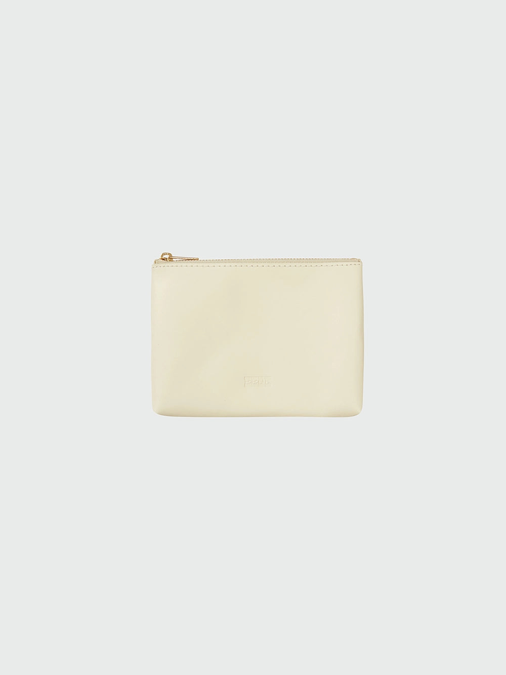 EENK Leather Coin Pouch - Ivory