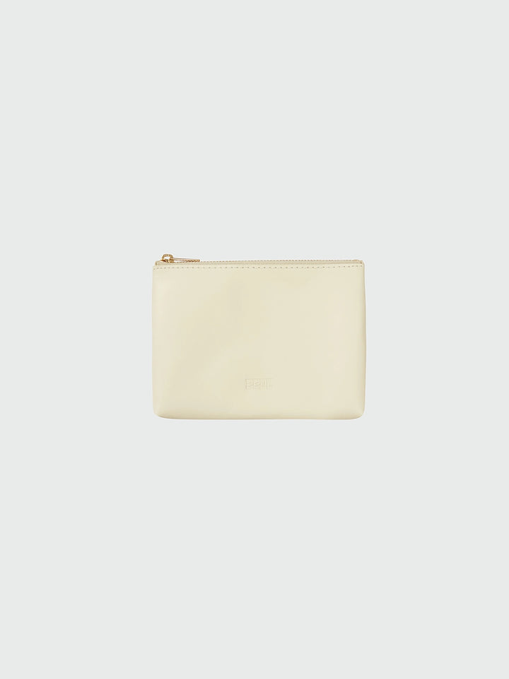 EENK Leather Coin Pouch - Ivory